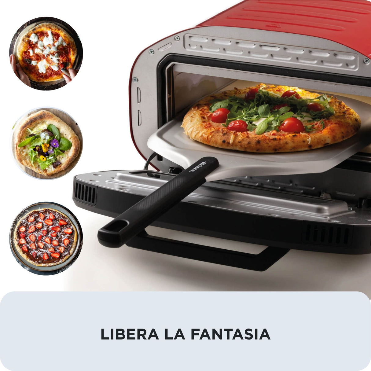 Ariete Da Gennaro Forno Pizza Red