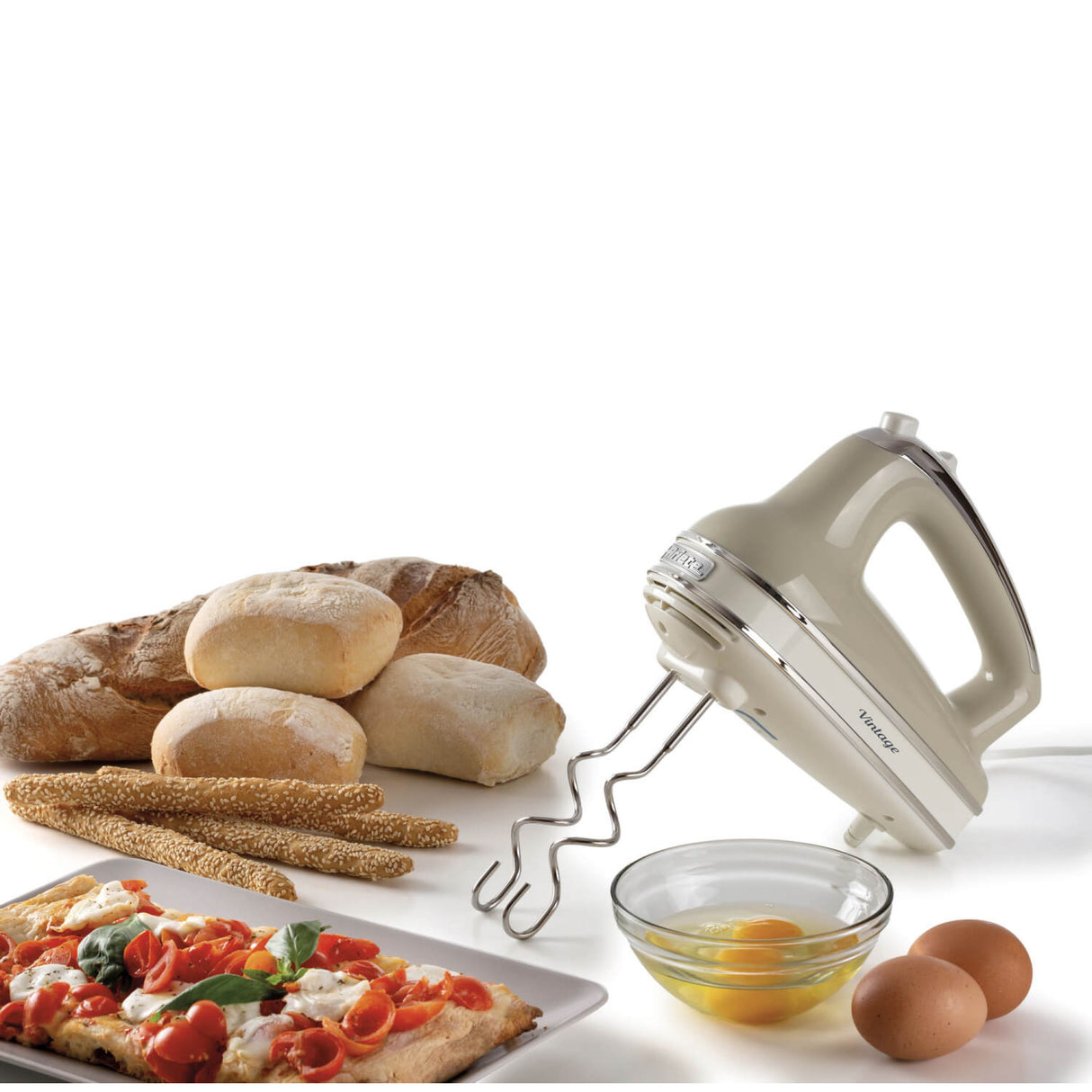 Ariete Vintage Sbattitore Elettrico Beige 00C154803AR0