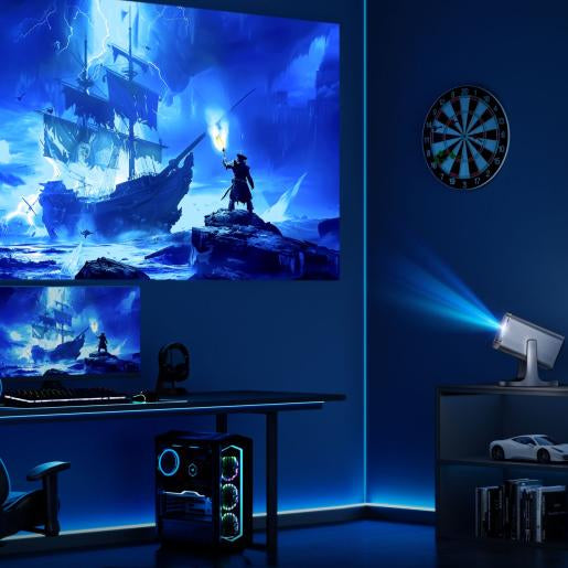 Hisense C2 Pro 2600 ANSI lumen UHD 4K (3840x2160) Grigio