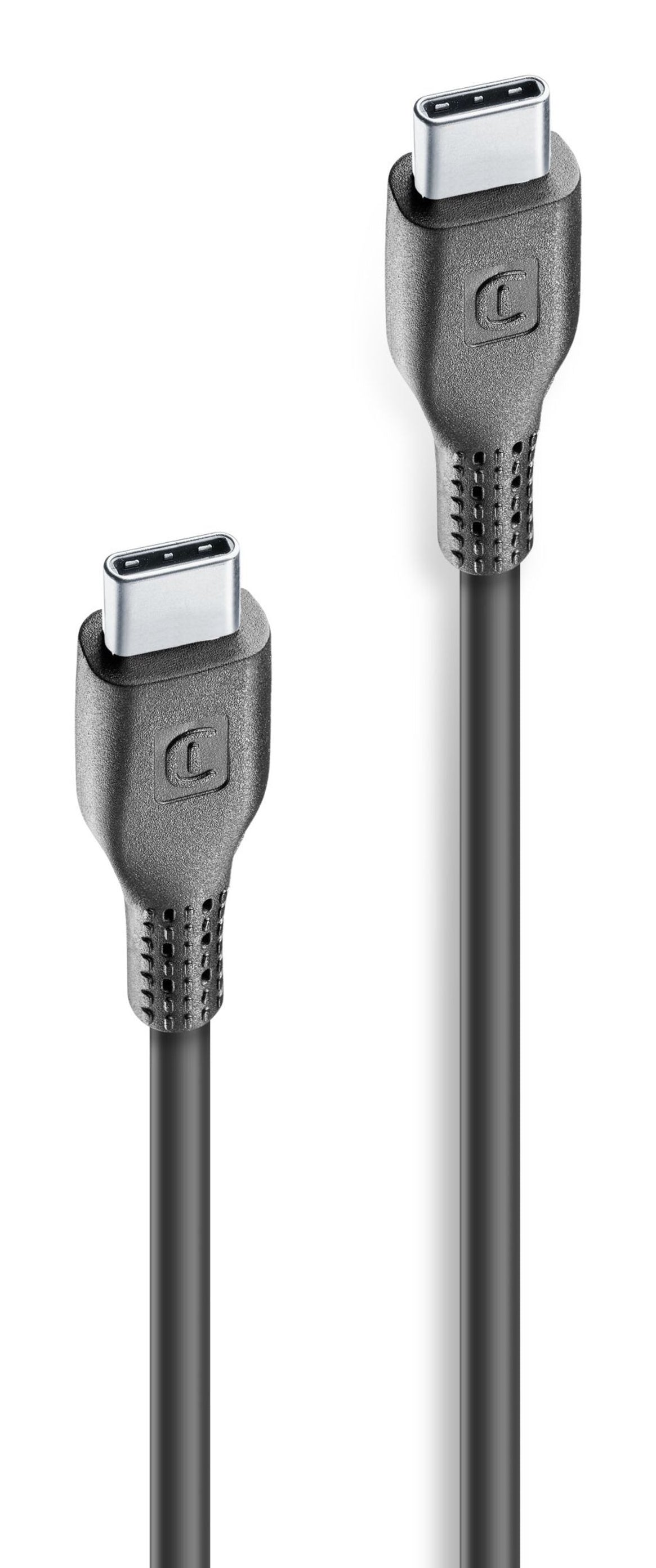 Cellularline Power Cable 120cm - USB-C to USB-C Cavo USB-C to USB-C per ricarica e trasferimento dati