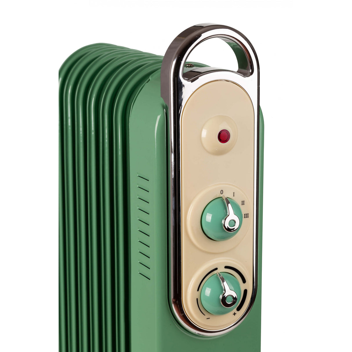 Ariete Vintage Radiatore 7 Elementi Green e Cream