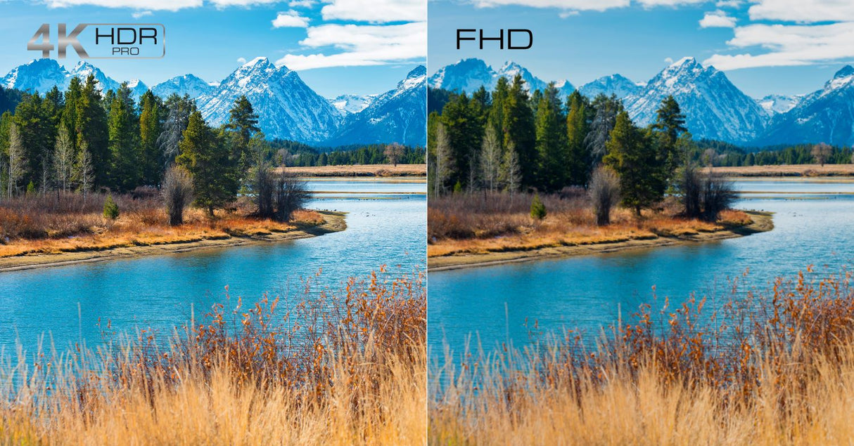 TCL C69 Serie C6 Smart TV QLED 4K 55" 55C69B, audio Onkyo con subwoofer, Dolby Vision - Atmos, Google TV