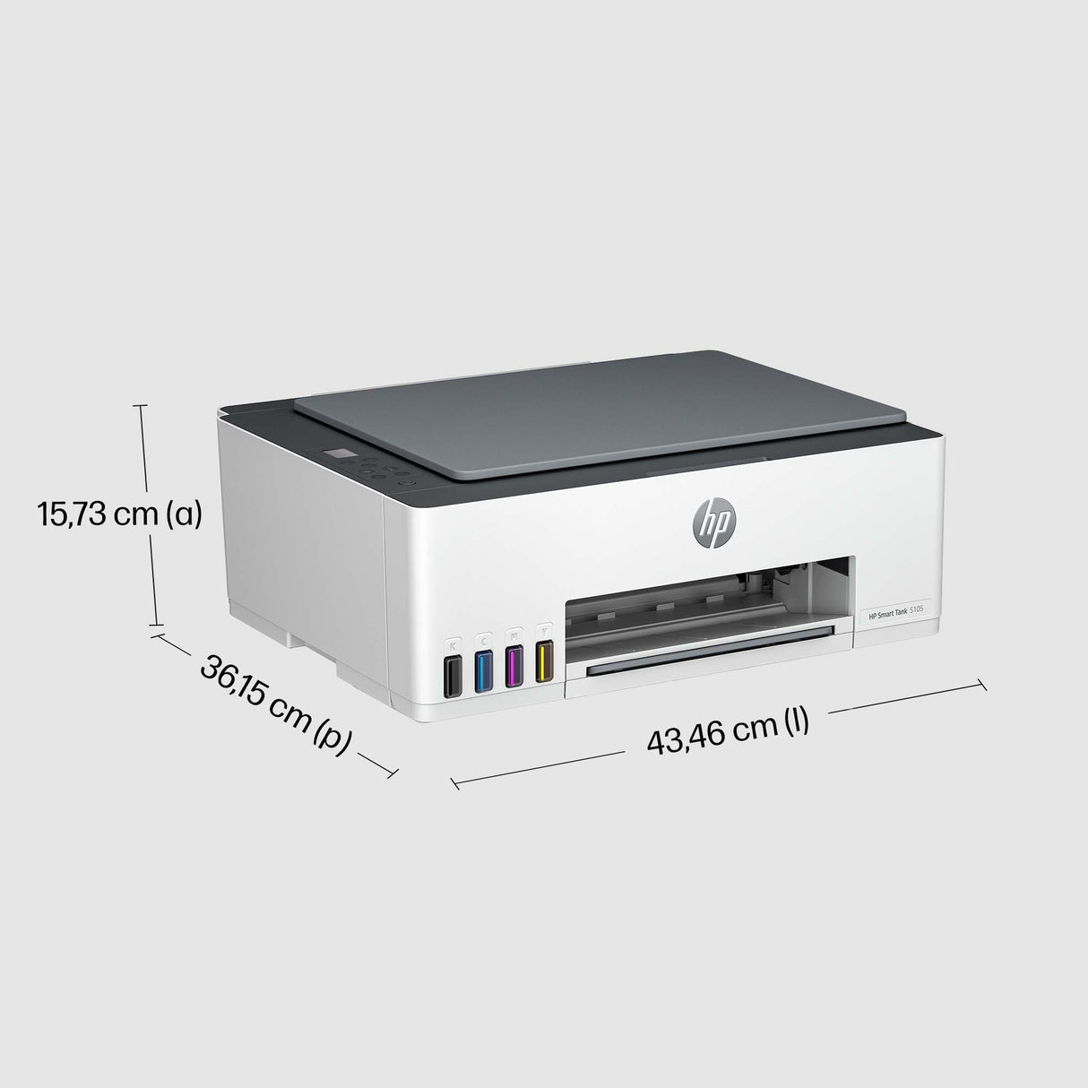 HP Smart Tank Stampante multifunzione 5105