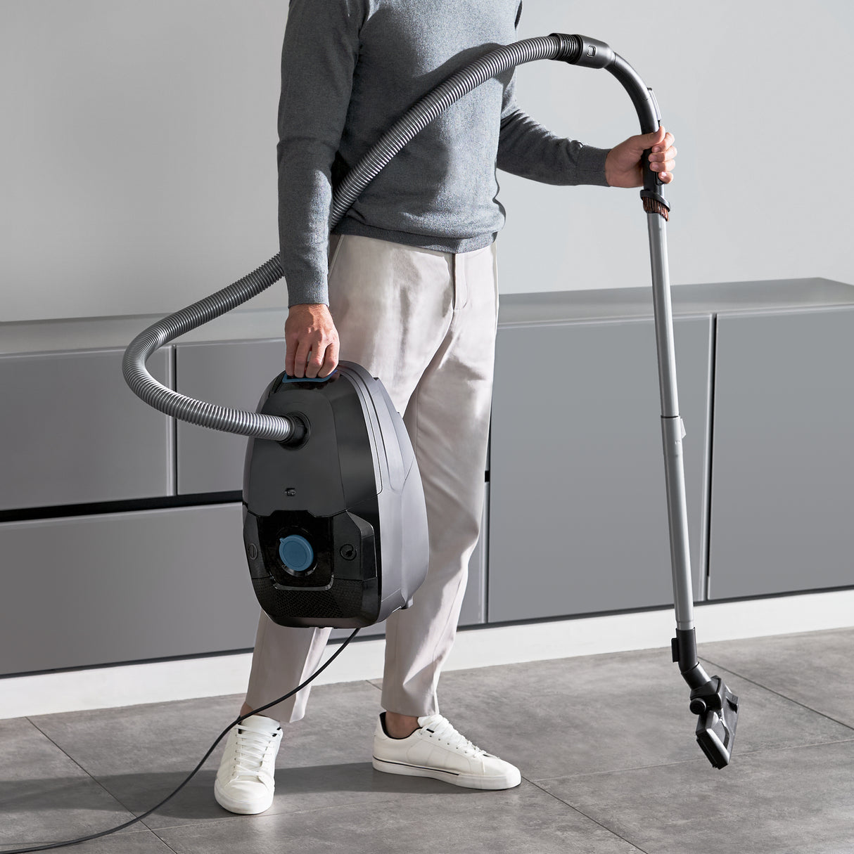 Rowenta Green Force Max RO4931 4,5 L A cilindro Secco 900 W Sacchetto per la polvere