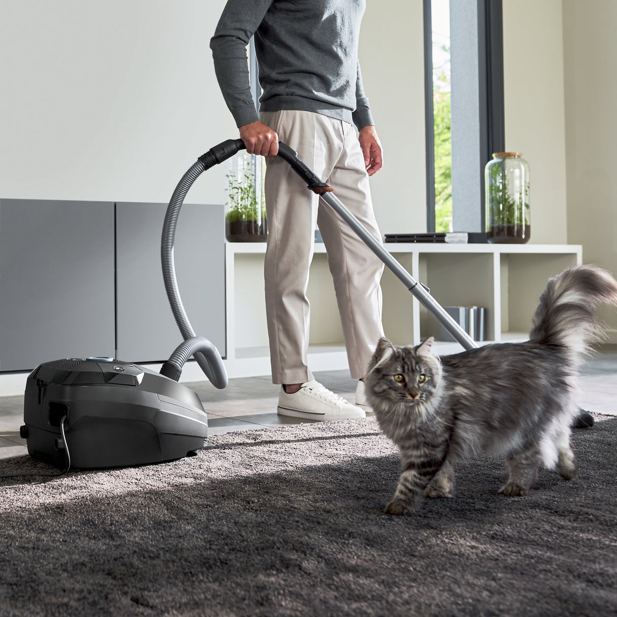 Rowenta Green Force Max RO4931 4,5 L A cilindro Secco 900 W Sacchetto per la polvere