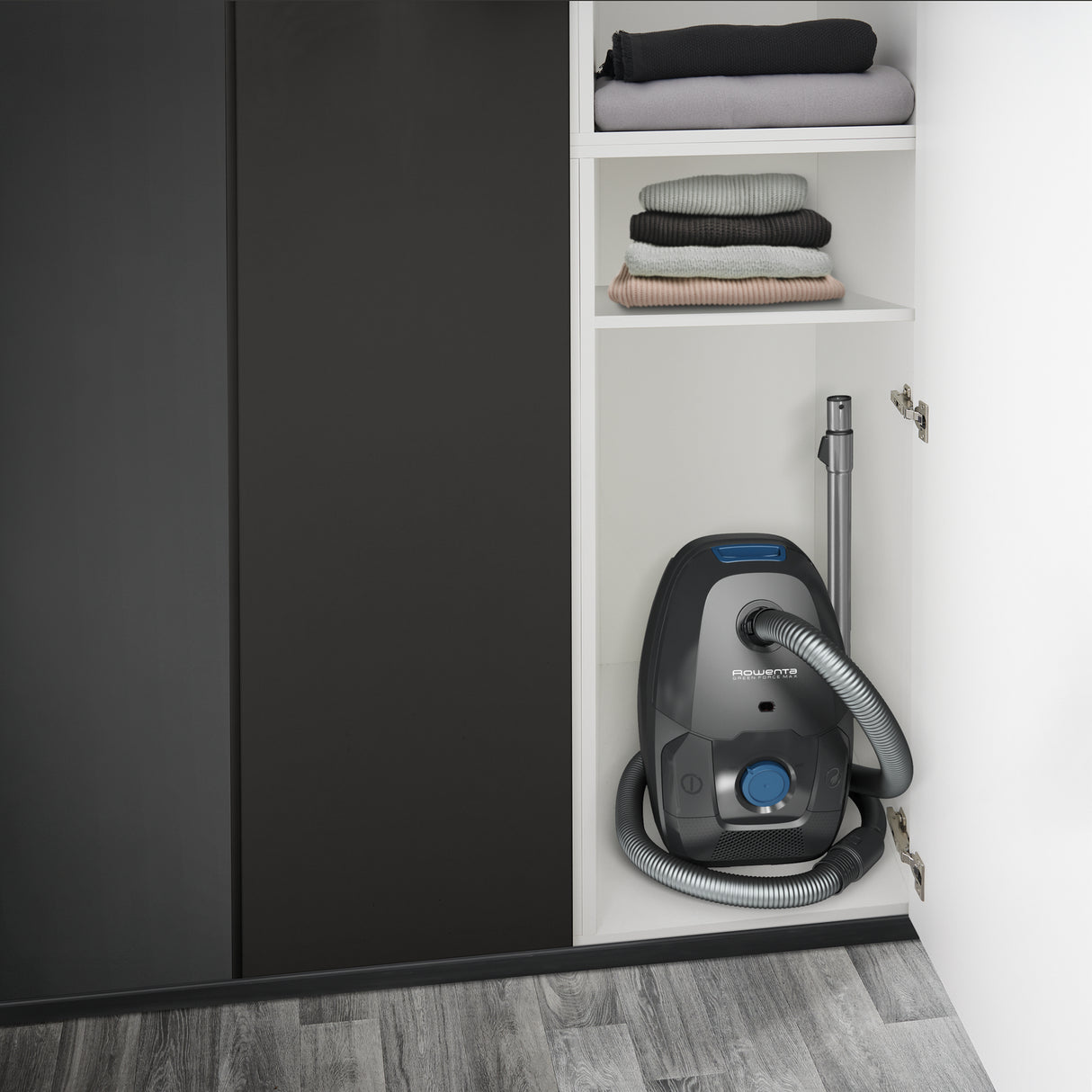 Rowenta Green Force Max RO4931 4,5 L A cilindro Secco 900 W Sacchetto per la polvere