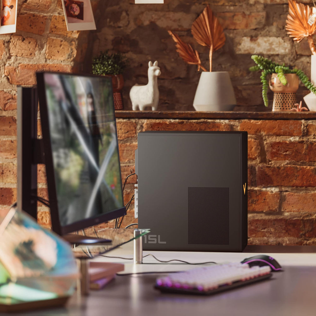 Victus by HP TG02-2005nl PC Intel® Core™ i5 i5-14400F 16 GB DDR4-SDRAM 512 GB SSD NVIDIA GeForce RTX 4060 Windows 11 Home Tower Nero