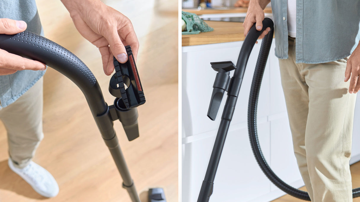 Bosch Serie 4 BGB38BA1 aspirapolvere a traino 4 L A cilindro Secco 600 W Sacchetto per la polvere