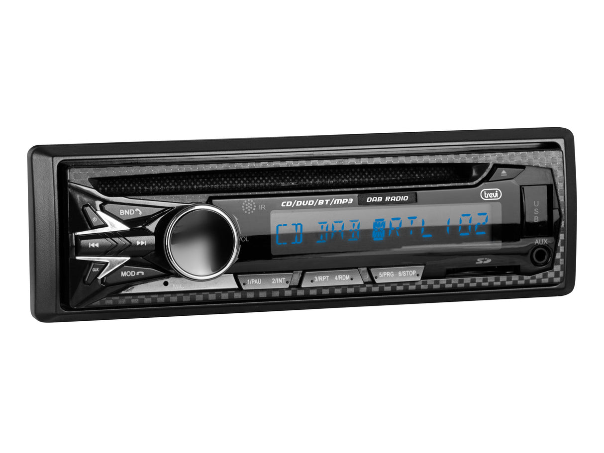 Trevi AUTORADIO DAB FM CD 180W WIRELESS USB SD AUX-IN XCD 5790 DAB