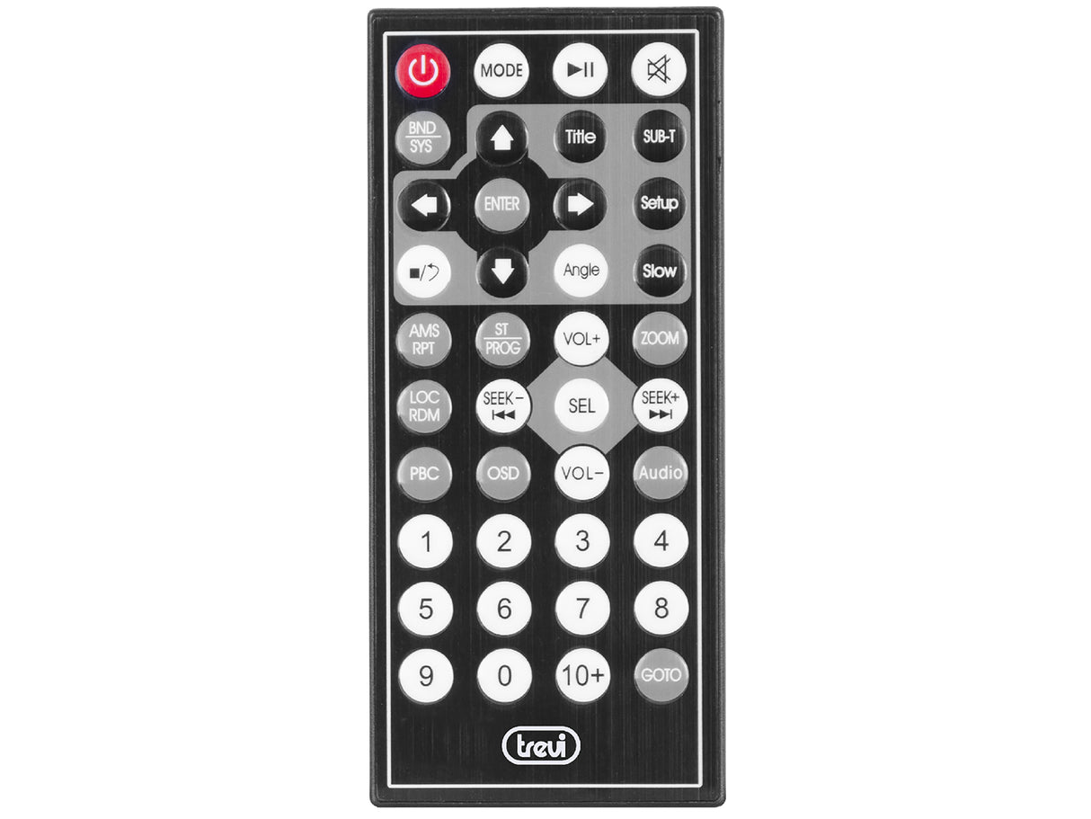 Trevi AUTORADIO DAB FM CD 180W WIRELESS USB SD AUX-IN XCD 5790 DAB