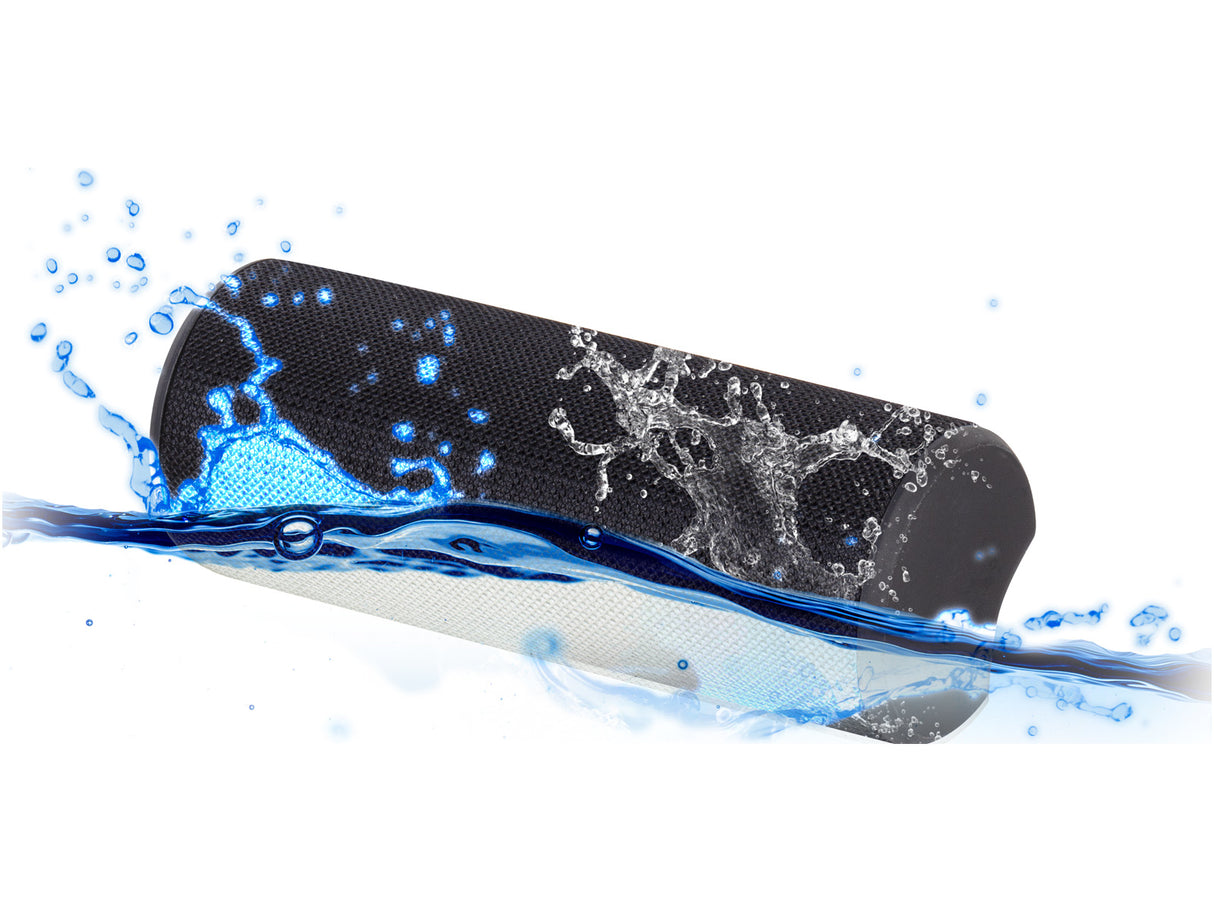 X JUMP ALTOPARLANTE AMPLIFICATO 24W WIRELESS TWS AUX-IN MICRO SD XJ 90 NERO