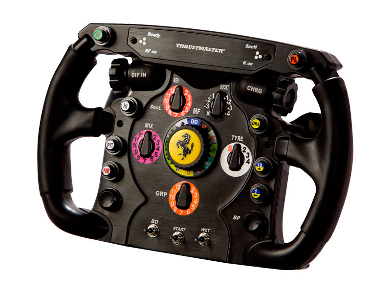 Thrustmaster Ferrari F1 Nero RF Volante Analogico PC, Playstation 3
