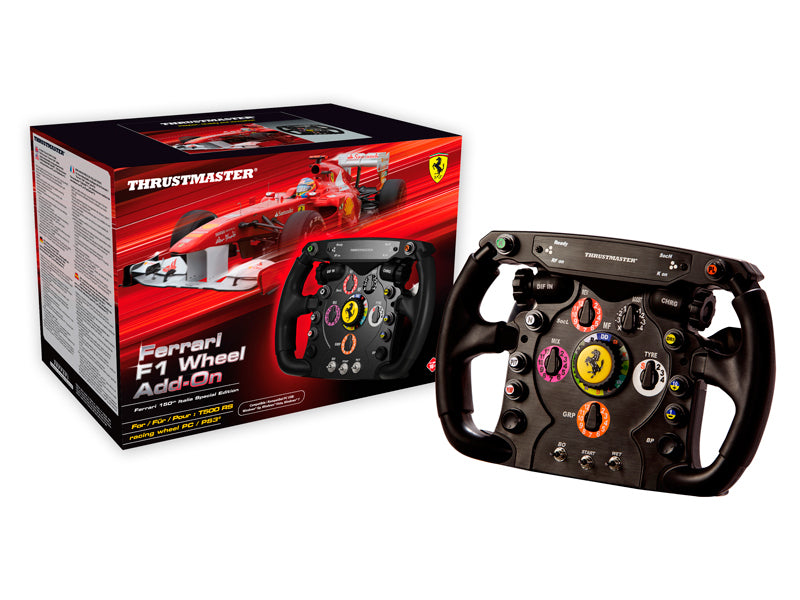 Thrustmaster Ferrari F1 Nero RF Volante Analogico PC, Playstation 3