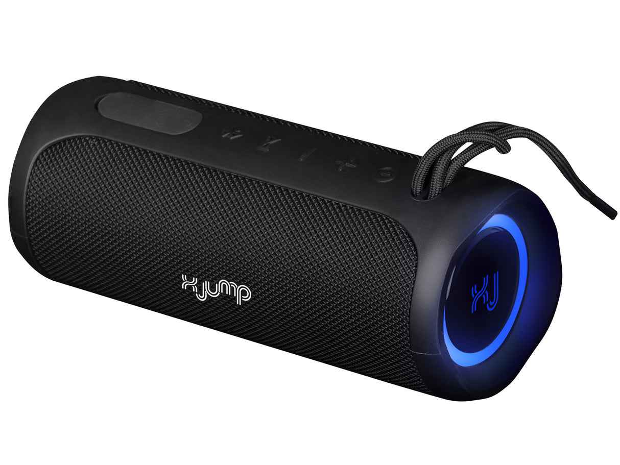 X JUMP ALTOPARLANTE AMPLIFICATO 40W WIRELESS TWS AUX-IN XJ 100 NERO