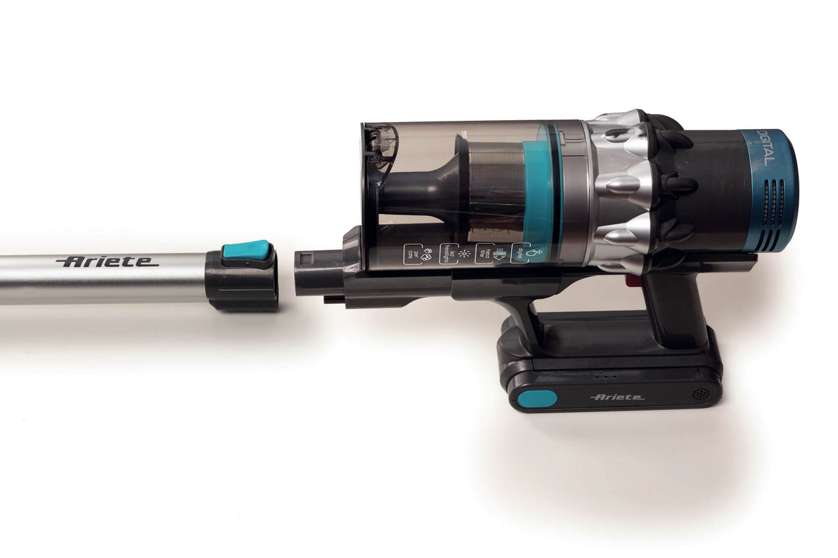 Ariete Scopa Elettrica a Batteria 22V Lithium Digital Panel