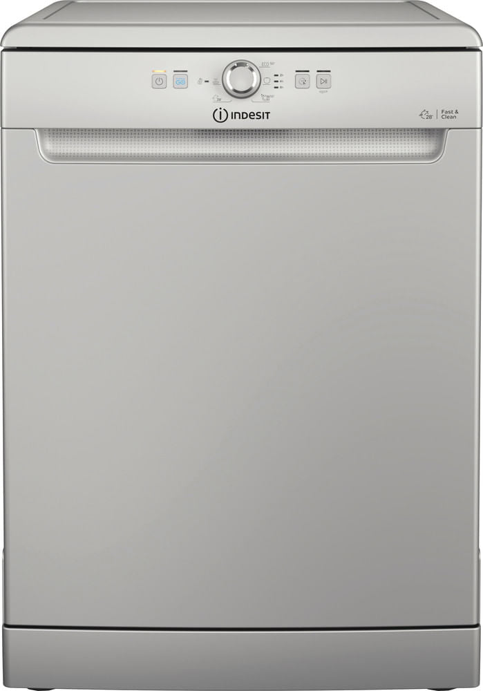 Indesit Lavastoviglie a libera installazione D2F HK26 S - D2F HK26 S
