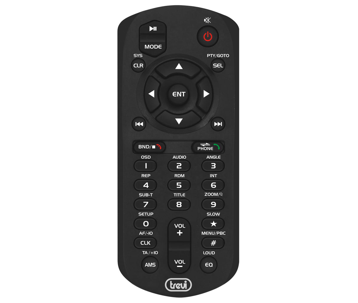 Trevi AUTORADIO DAB FM 200W CON MONITOR 7" WIRELESS USB SD AUX-IN MDV 6380 DAB