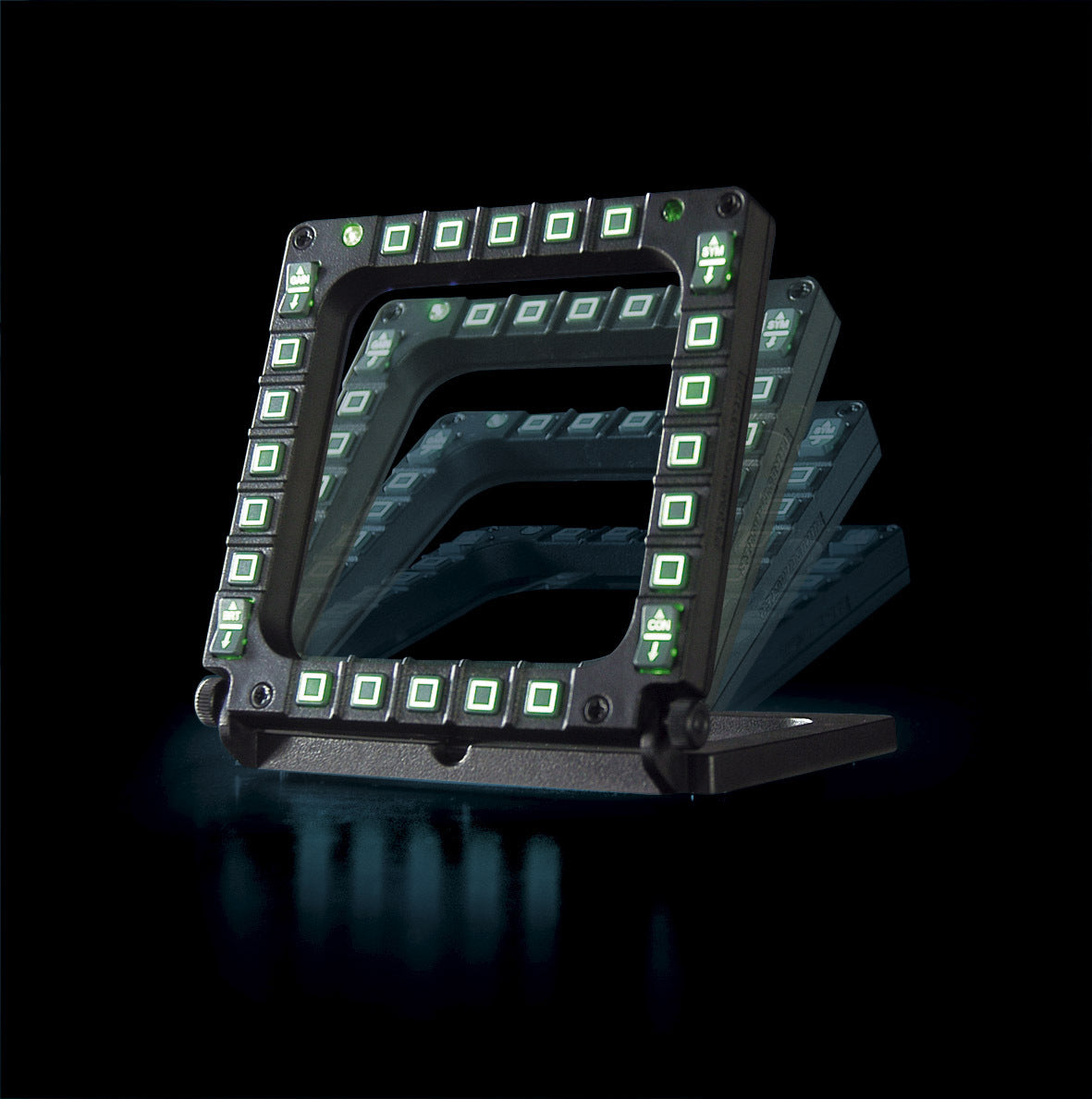 Thrustmaster MFD Cougar Pack Nero Joystick PC