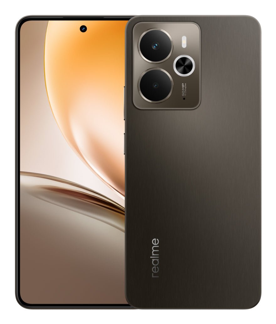 realme 14 16,9 cm (6.67") Doppia SIM Android 15 5G 12 GB 256 GB 5860 mAh Nero