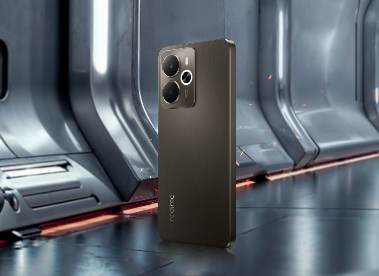 realme 14 16,9 cm (6.67") Doppia SIM Android 15 5G 12 GB 256 GB 5860 mAh Nero
