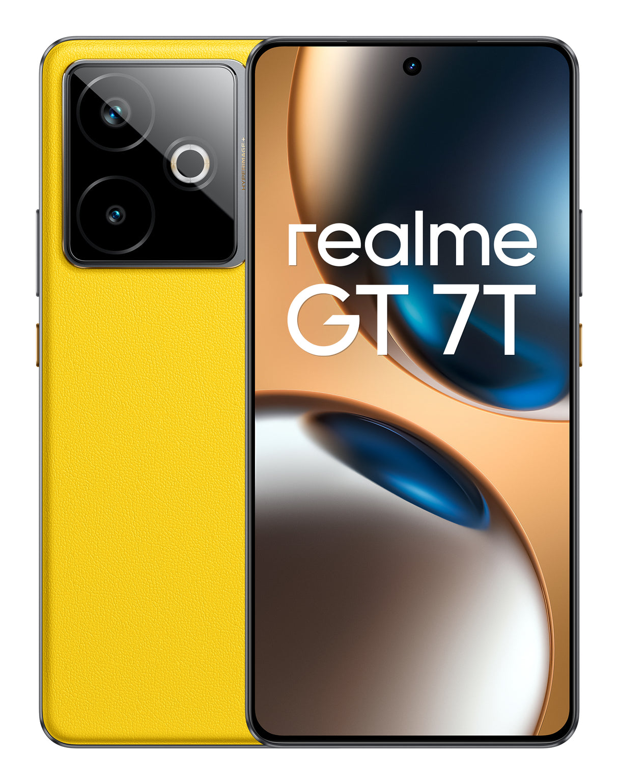 realme GT 7T 17,3 cm (6.8") Doppia SIM Android 15 5G USB tipo-C 12 GB 512 GB 7000 mAh Giallo