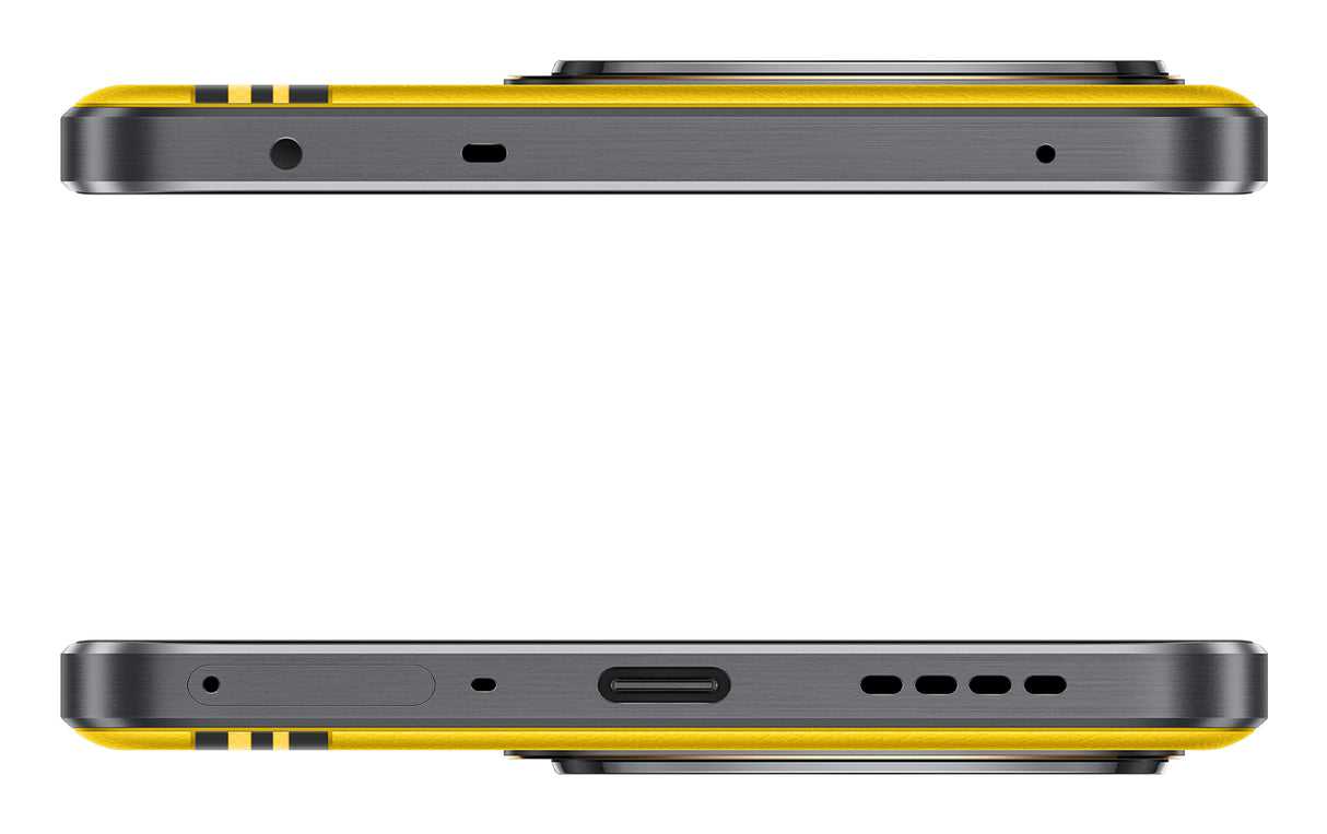 realme GT 7T 17,3 cm (6.8") Doppia SIM Android 15 5G USB tipo-C 12 GB 512 GB 7000 mAh Giallo