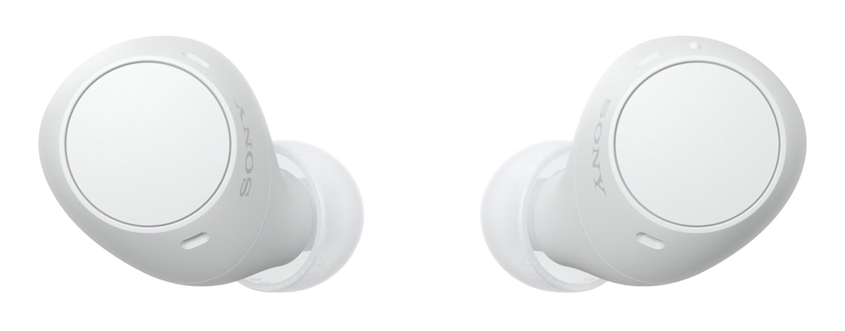Sony WF-C510 | Cuffie True Wireless - Suono di alta qualità, Equalizzatore personalizzabile, Design Confortevole, Batteria da 22 ore, Ricarica Rapida, Connessione Multipoint Bluetooth, Ambient Sound Mode, Spotify Tap, Classificazione IPX4 - Bianco