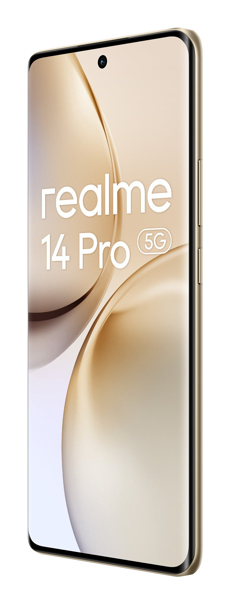 realme 14 Pro 5G 17,2 cm (6.77") Doppia SIM Android 15 USB tipo-C 8 GB 256 GB 6000 mAh Bianco