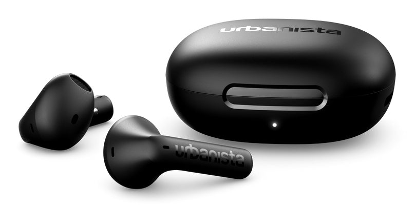 Urbanista Santa Monica Auricolare True Wireless Stereo (TWS) In-ear Musica e Chiamate Bluetooth Nero