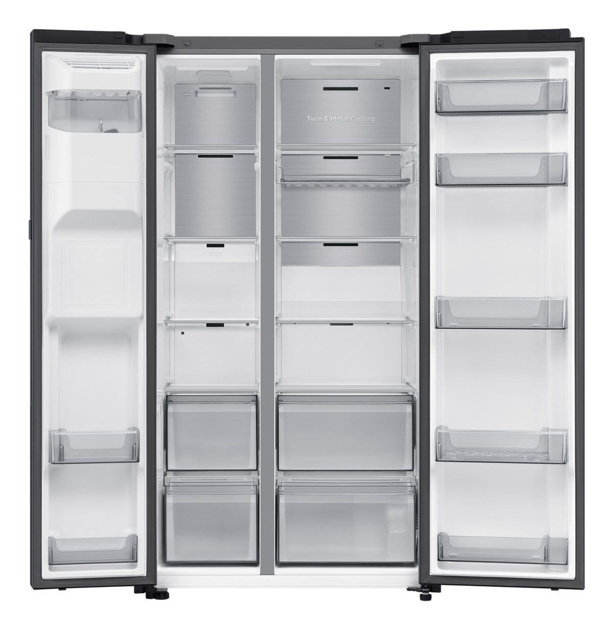 Samsung Frigorifero Side By Side 634L RS80F66KBFEF