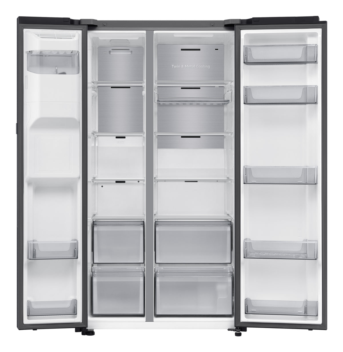 Samsung Frigorifero Side By Side 634L RS80F66KBFEF