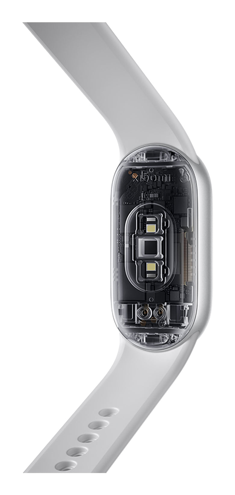Xiaomi Smart Band 10 Black AMOLED Braccialetto per rilevamento di attività 4,37 cm (1.72") Nero