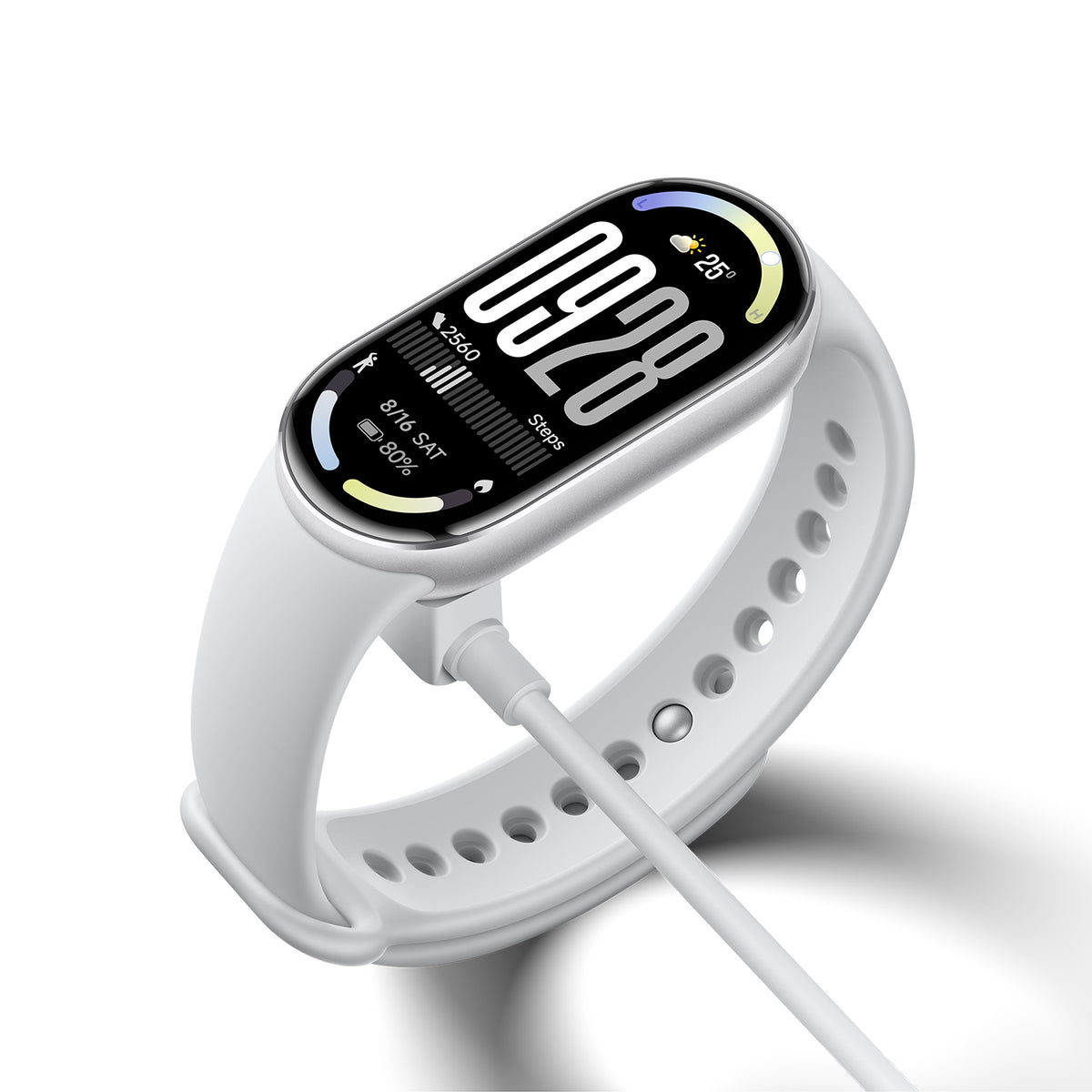 Xiaomi Smart Band 10 Black AMOLED Braccialetto per rilevamento di attività 4,37 cm (1.72") Nero