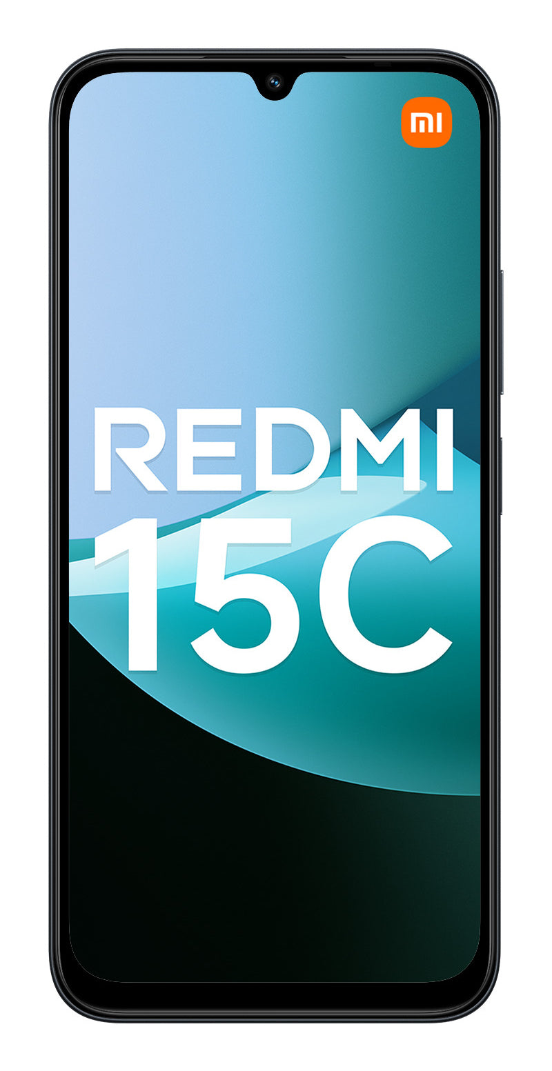 Xiaomi Redmi 15C 17,5 cm (6.9") 4G USB tipo-C 4 GB 256 GB 6000 mAh Nero
