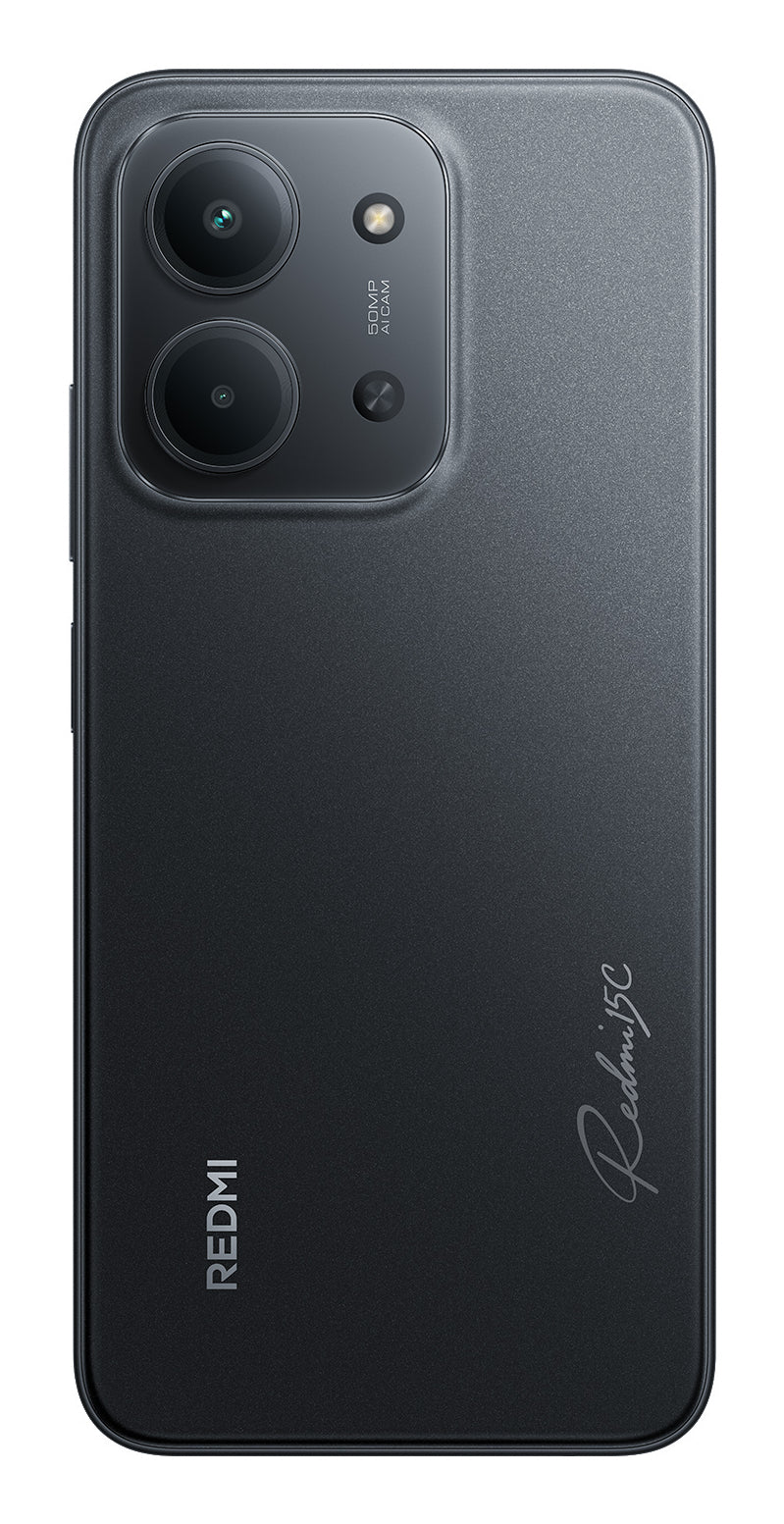 Xiaomi Redmi 15C 17,5 cm (6.9") 4G USB tipo-C 4 GB 256 GB 6000 mAh Nero