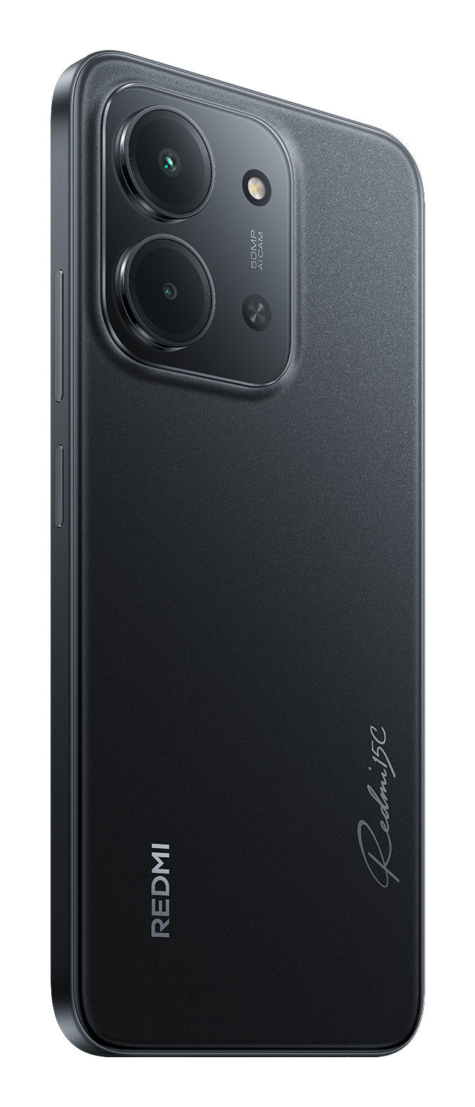 Xiaomi Redmi 15C 17,5 cm (6.9") 4G USB tipo-C 4 GB 256 GB 6000 mAh Nero