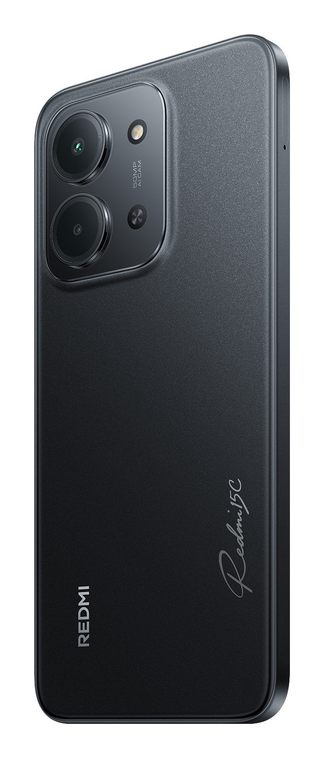 Xiaomi Redmi 15C 17,5 cm (6.9") 4G USB tipo-C 4 GB 256 GB 6000 mAh Nero