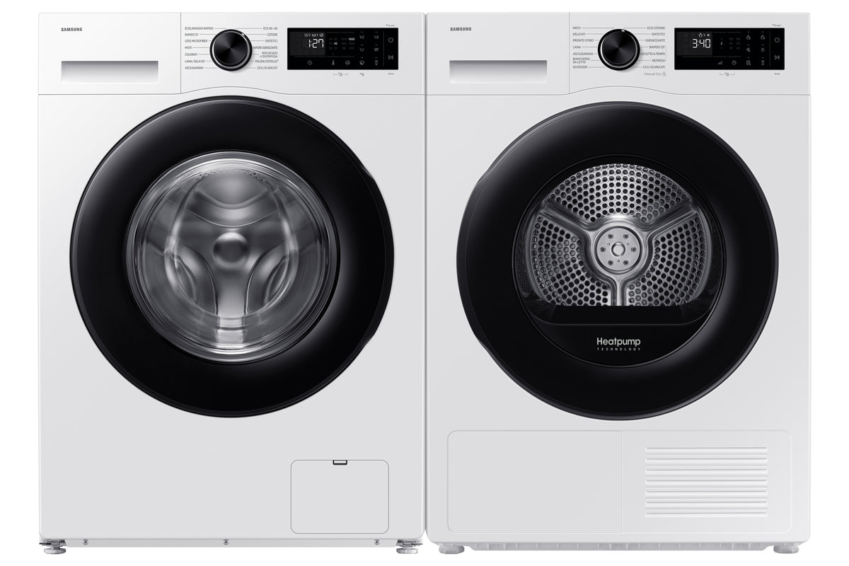 Samsung Lavatrice Crystal Clean 10Kg WW10FG5U34AEET