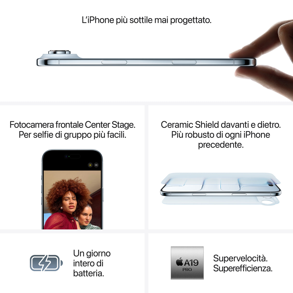 Apple iPhone Air 512GB Nero Siderale