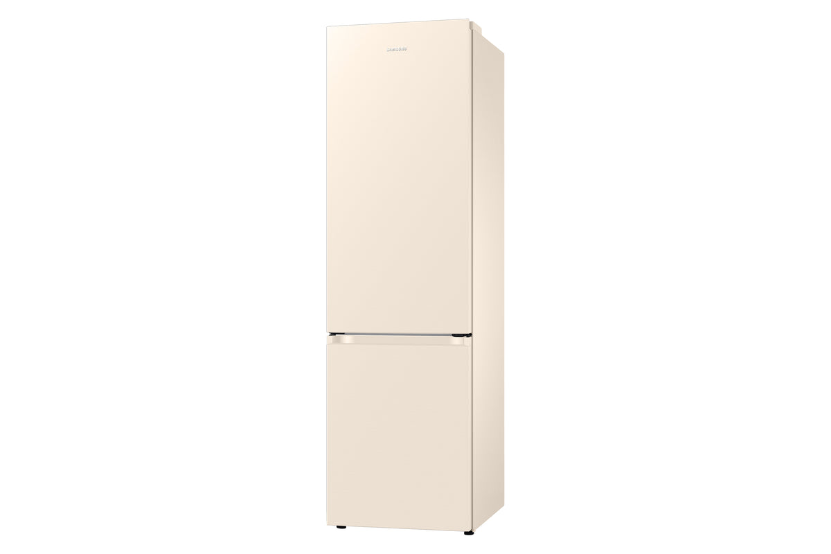 Samsung RB38C603DEL frigorifero Combinato EcoFlex AI Libera installazione con congelatore Wifi 2m 390 L Classe D, Sabbia