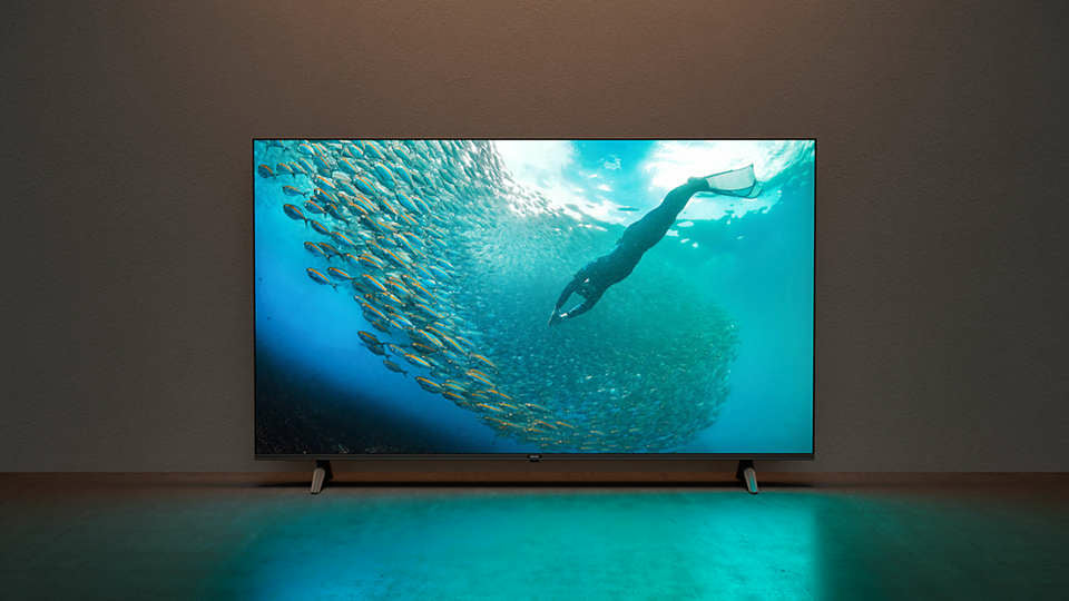 Philips 55PUS7009/12 TV 139,7 cm (55") 4K Ultra HD Smart TV Wi-Fi Cromo