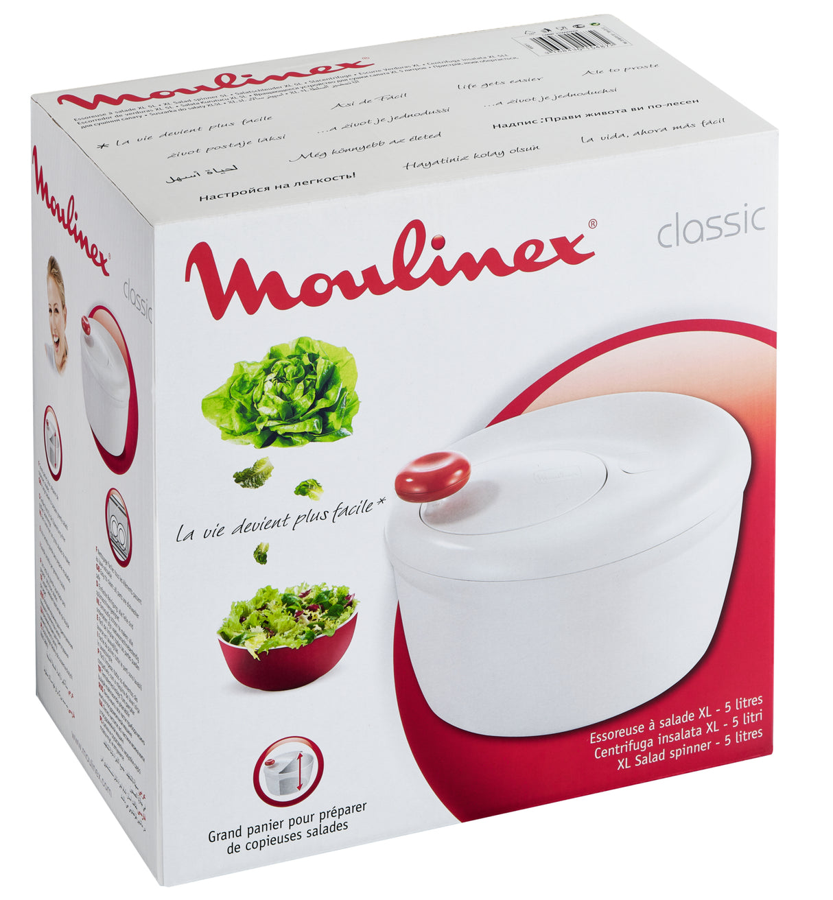Moulinex K10101 Scolainsalata 5L