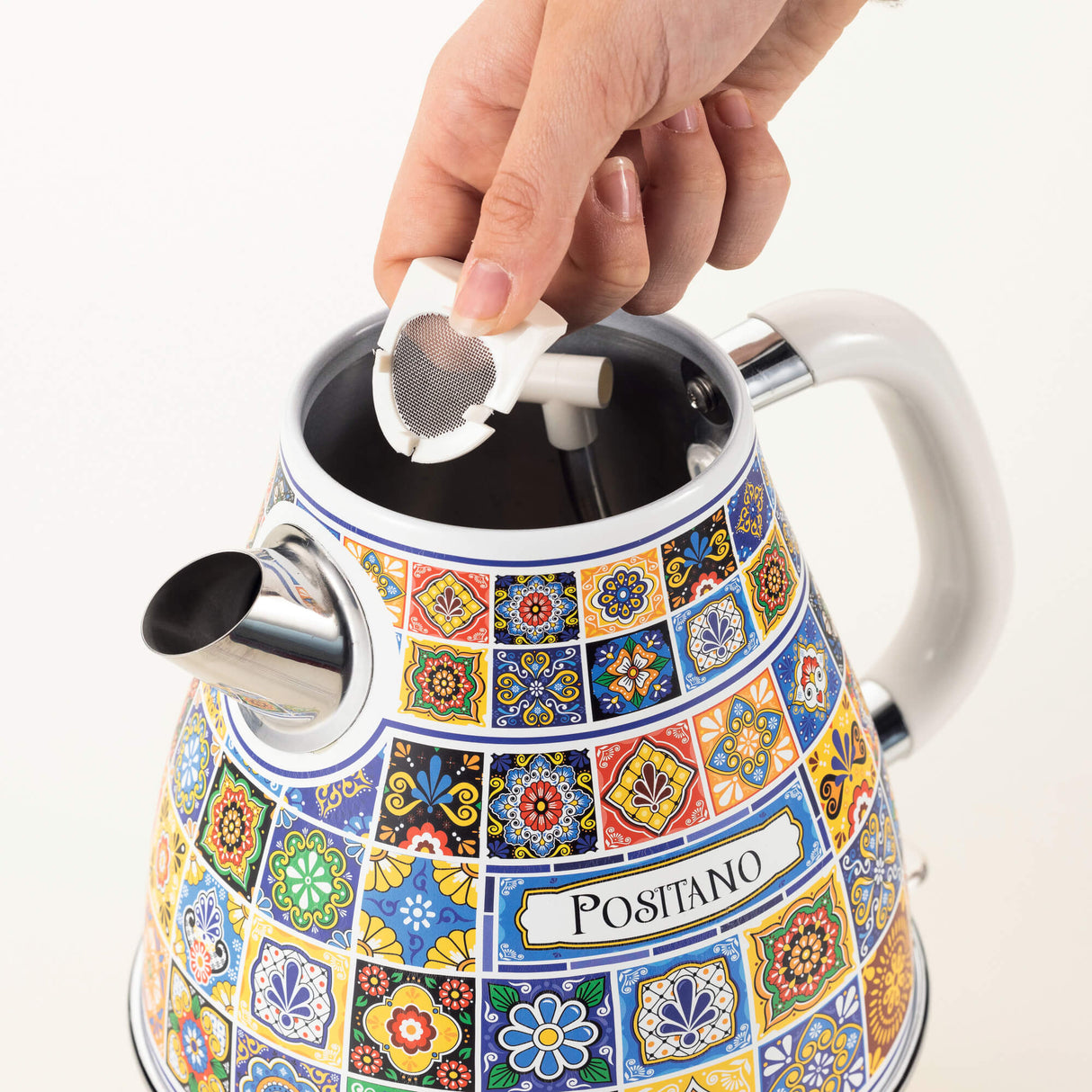 Ariete Positano Bollitore Elettrico 1,7 L Multicolore