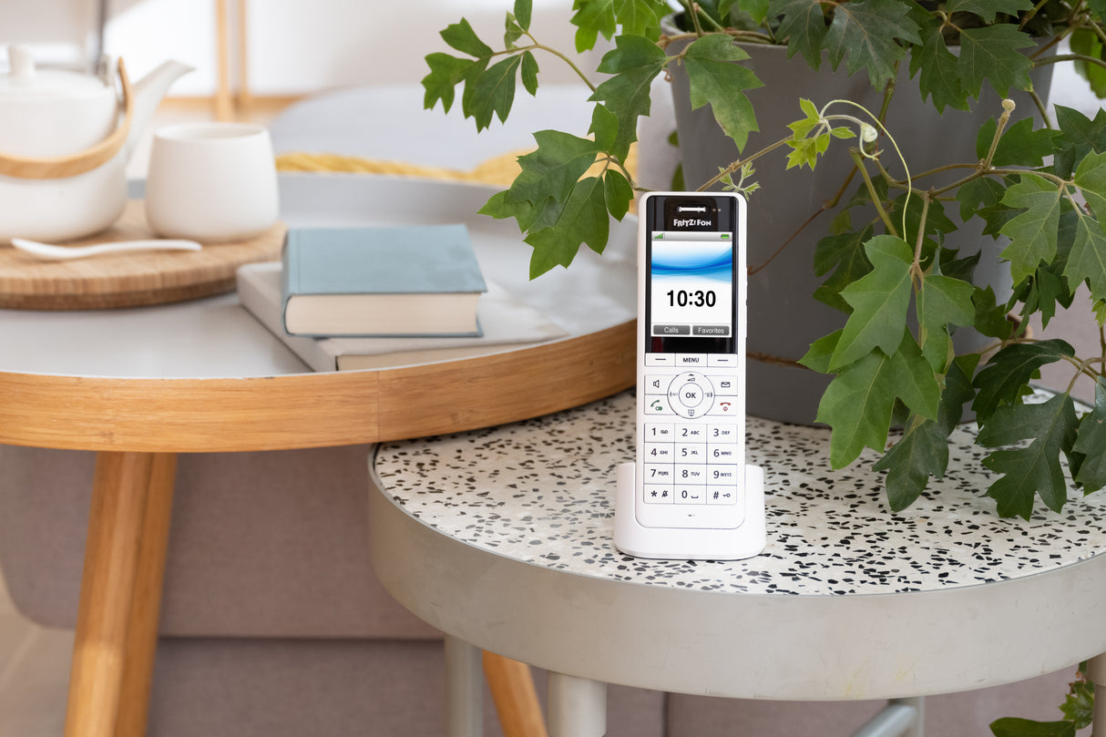 FRITZ!Fon X6 Telefono DECT Identificatore di chiamata Bianco