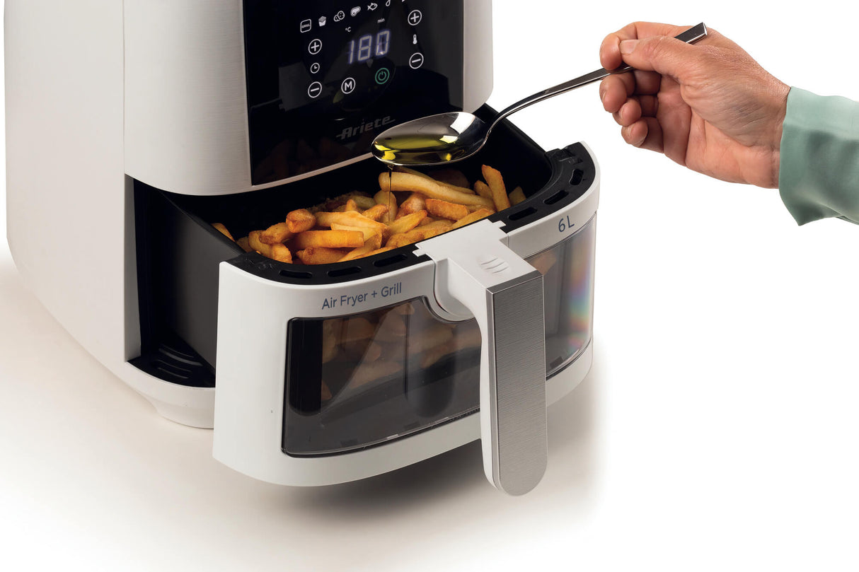 Ariete Airy Fryer Single White Friggitrice ad Aria