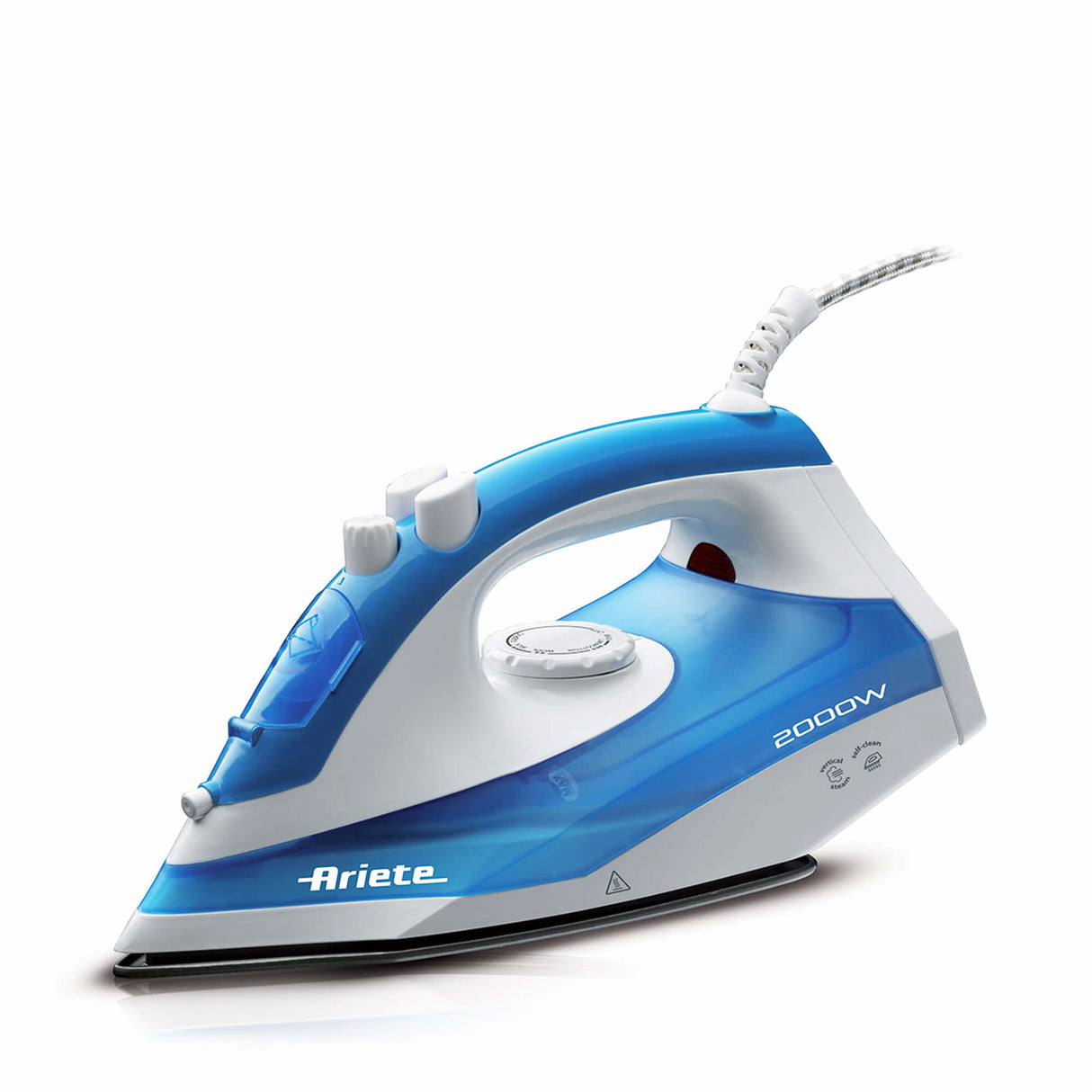Ariete Steam Iron 00S623400AR0 Ferro da Stiro a Vapore Azzurro Bianco
