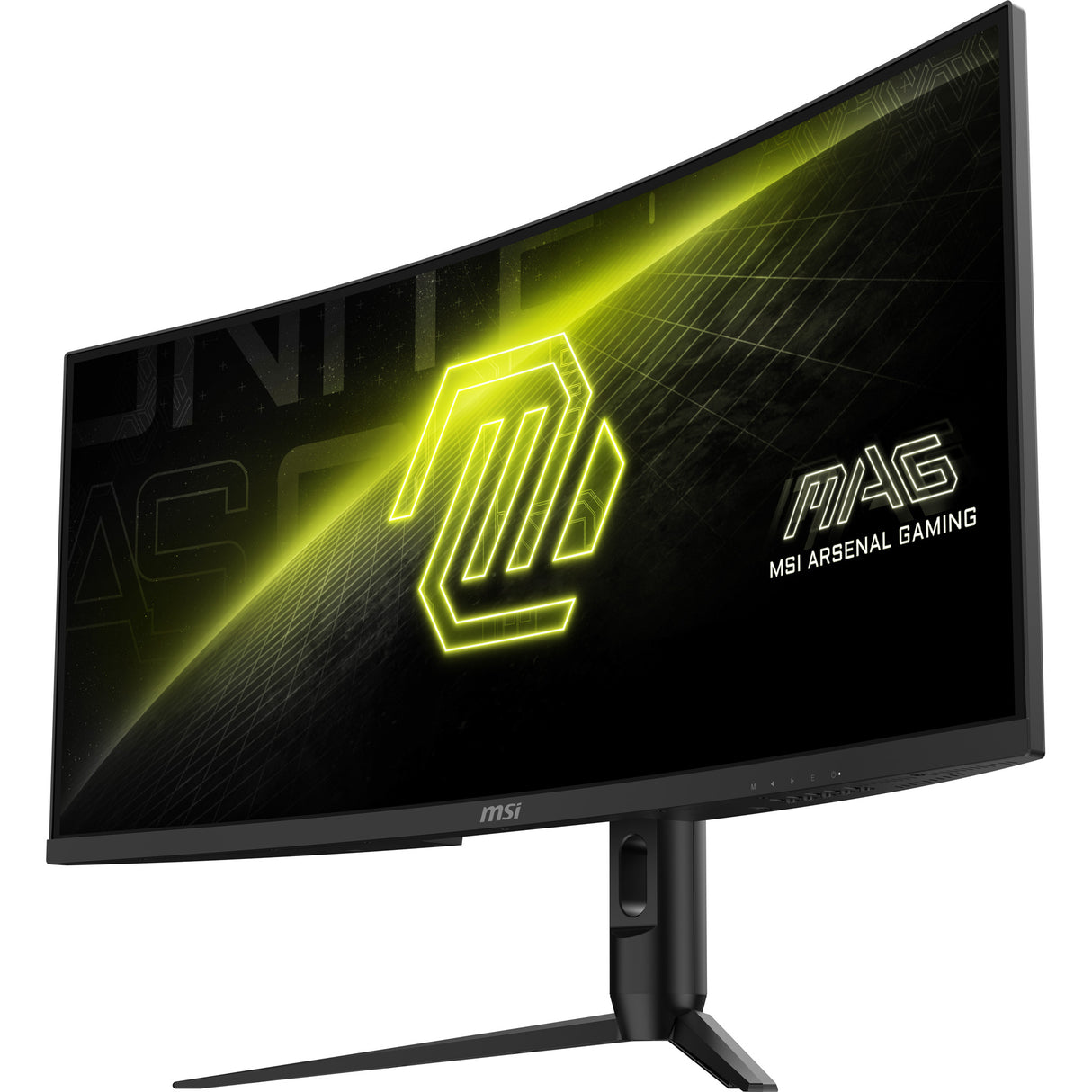MSI MAG 342CQR E2 Monitor PC 86,4 cm (34") 3440 x 1440 Pixel UltraWide Quad HD LCD Nero