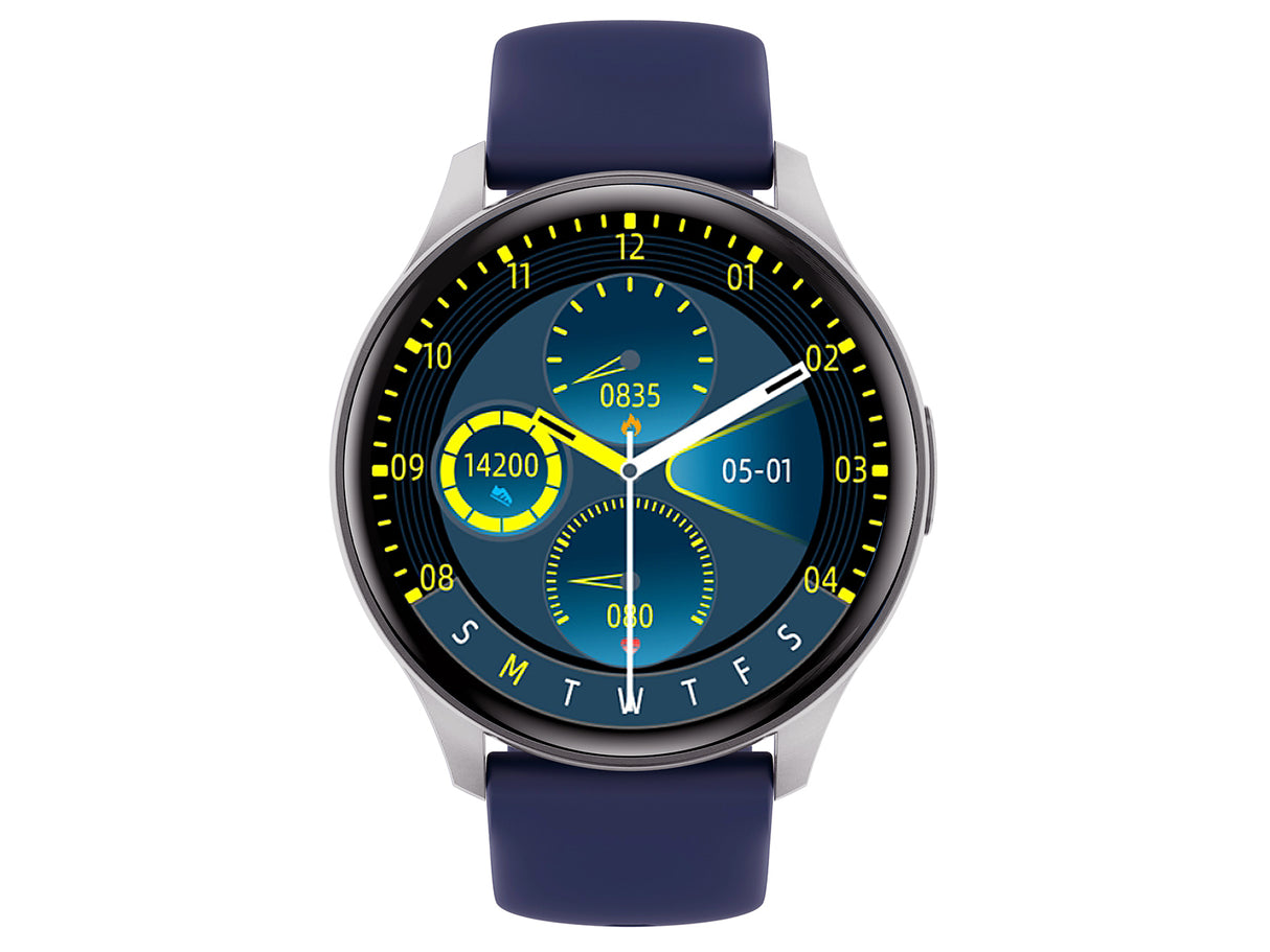 Trevi SMARTWATCH CON FUNZIONE CHIAMATA WIRELESS AMOLED FULL TOUCH IP67 T-FIT 235 A BLU