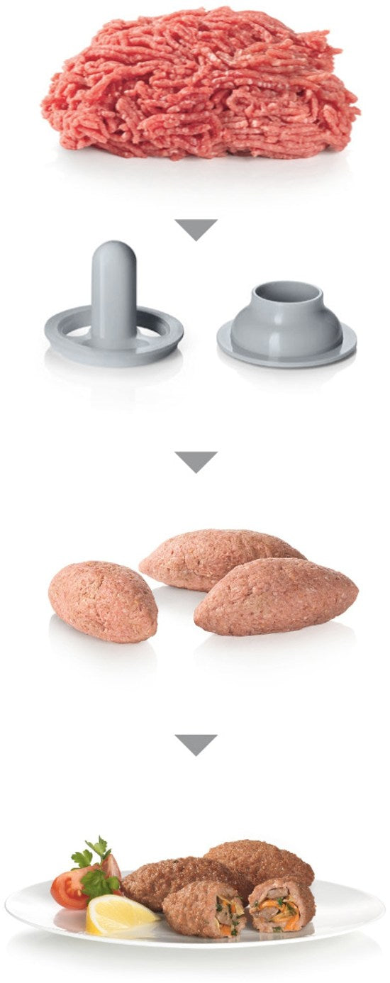 Bosch MFW68660 Tritacarne ProPower 2200 W Nero, Inox spazzolato