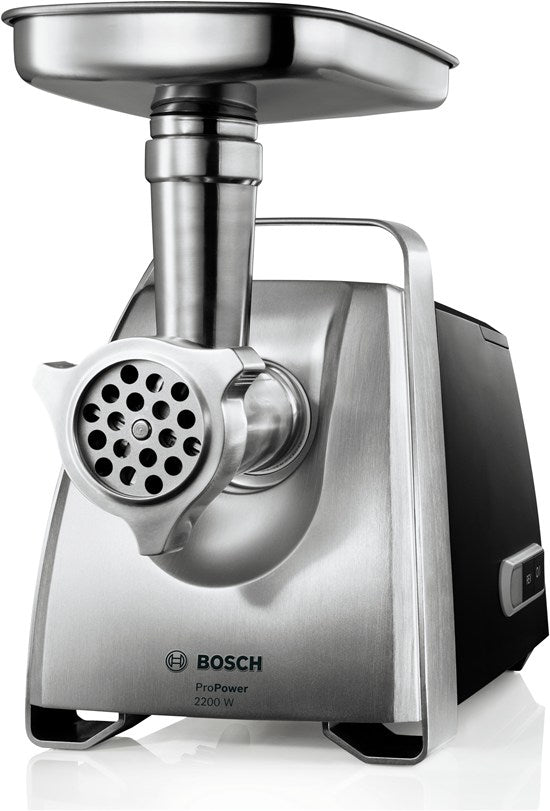 Bosch MFW68660 Tritacarne ProPower 2200 W Nero, Inox spazzolato